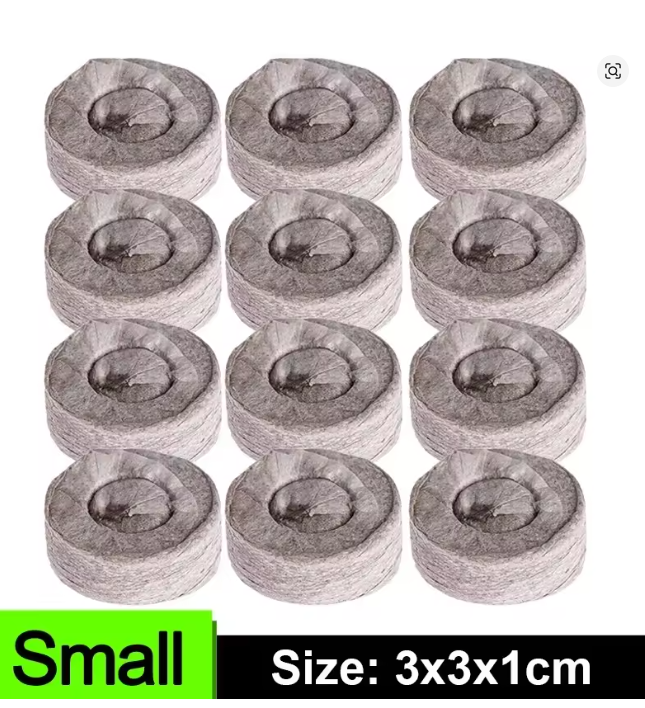 50/10x Peat Pellets Seed Starting Plugs Pallet Seedling Soil Block